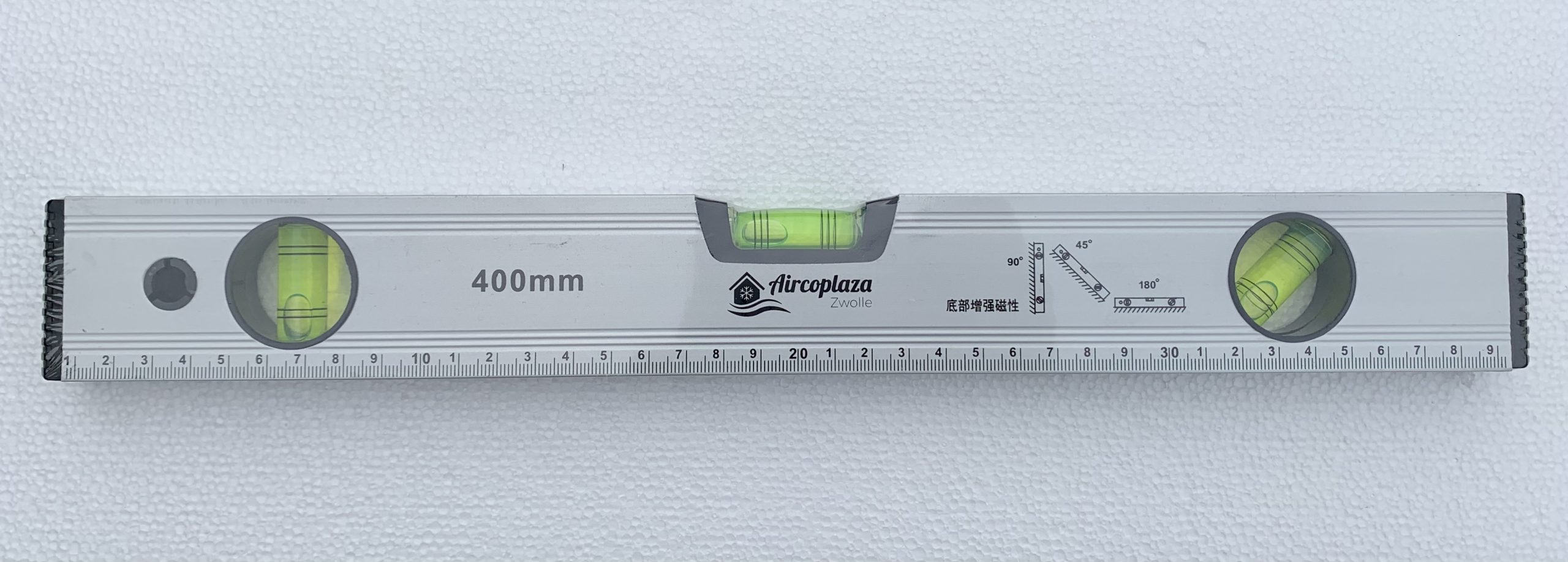 Gereedschap - Aluminium waterpas - 40 centimeter