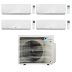 Daikin Quattro split – 4MXM80 8.0kW/28000Btu + 3x 2.5kW & 1x 3.5kW FTXP Comfora A++