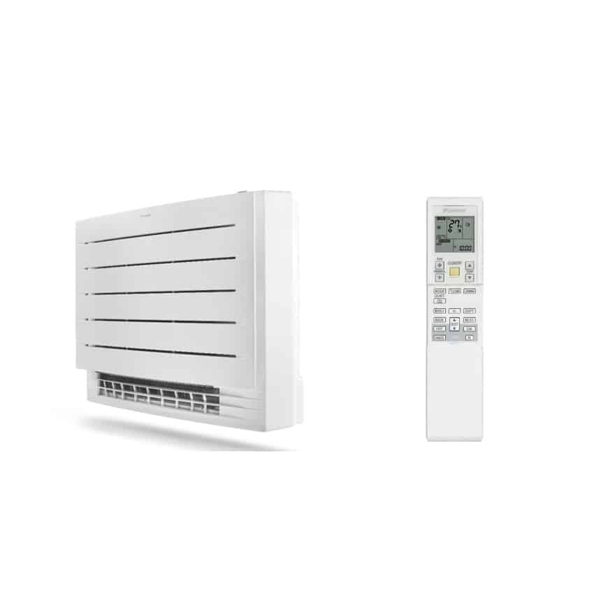 Daikin Duo split 2MXM68 6.8kW/23000Btu + 1x 3.5kW Vloermodel & 1x3.5kW Wandmodel Perfera-A WiFi A+++ - Afbeelding 2