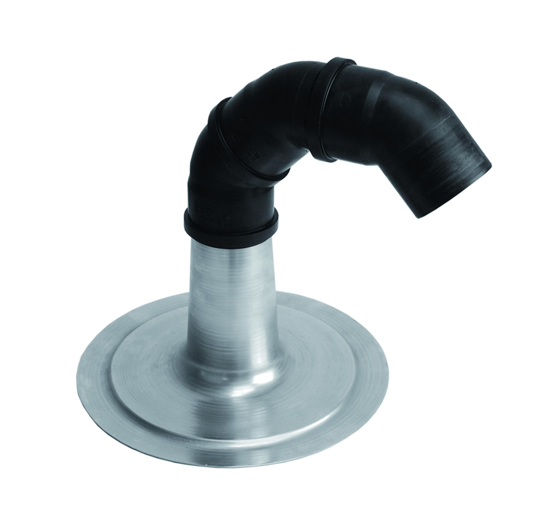 Aansluitmaterialen - Dakdoorvoer Floli Ø75mm