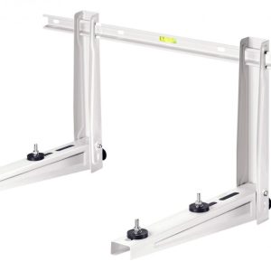 Airco Muurbeugel Extra Large met ingebouwde waterpas tbv Duo & Tripple systemen