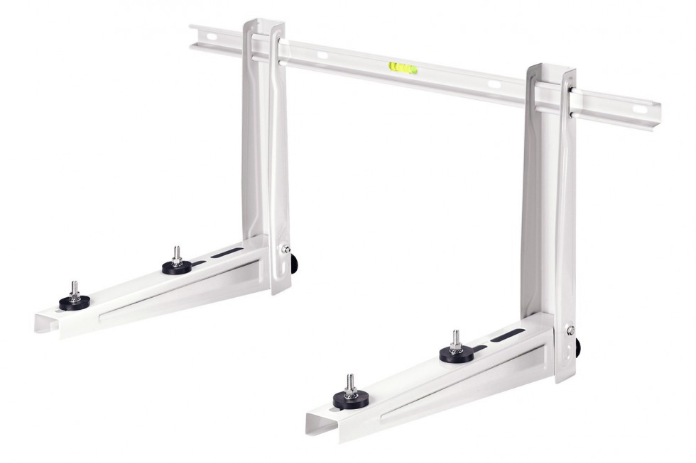 Airco Muurbeugel Extra Large met ingebouwde waterpas tbv Duo & Tripple systemen