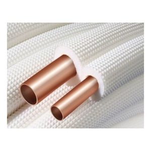 Aansluitmateriaal – duo koper leiding rol 5 meter 3/8 x 5/8