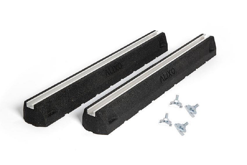 Rubber blokken - Trillingsdempers - Warmtepomp 100 cm