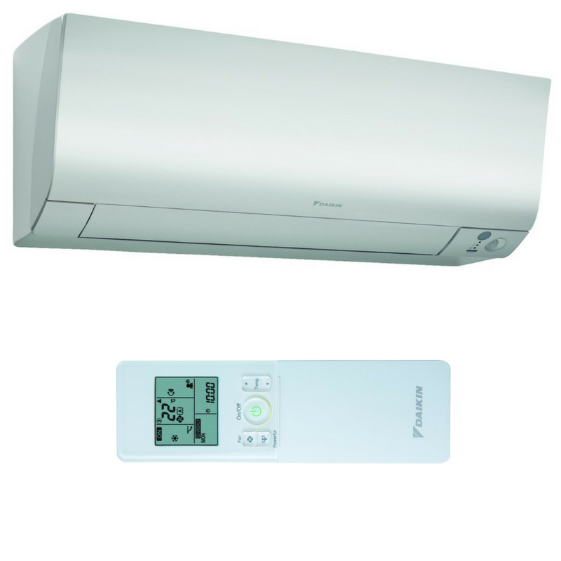 Daikin Duo split 2MXM68 6.8kW/23000Btu + 1x 3.5kW Vloermodel & 1x3.5kW Wandmodel Perfera-A WiFi A+++ - Afbeelding 3