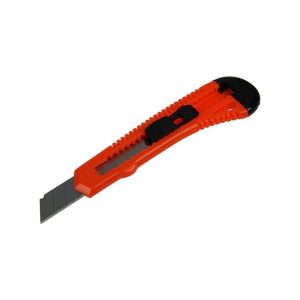 Gereedschap – Afbreekmes / Stanleymes  18 mm breed