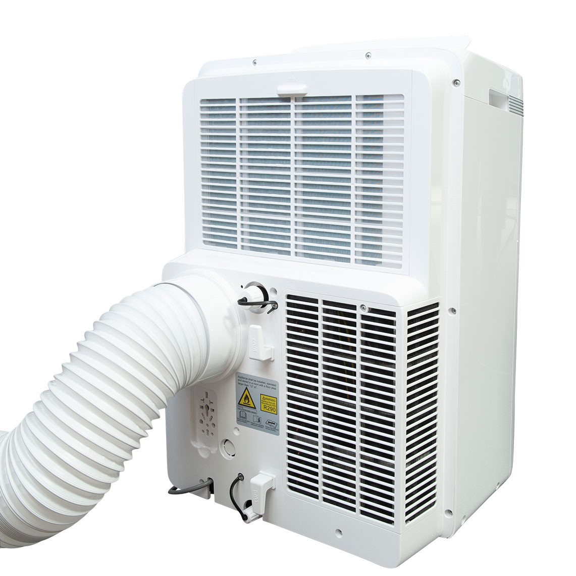 Mobiele airco - ASPEN AX3007/1 3.5kW Inclusief Slangenset - Afbeelding 7