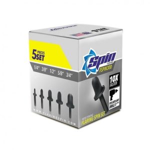 Gereedschap Spin Tools F5000 Flare bitset A 5 Stuks voor op de accu boormachine