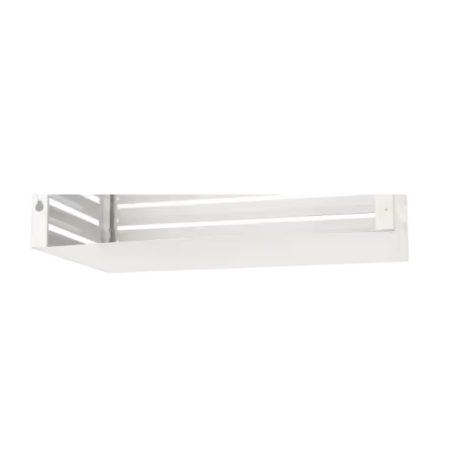 Floli cover bodemplaat aluminium wit- Large - Afbeelding 2