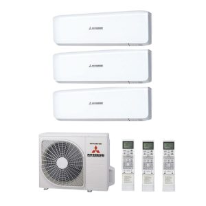 Mitsubishi Heavy Tripple SCM80ZS-W 8.0kW + 3x 3.5kW ZSW – 230Volt