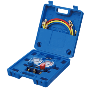 Gereedschap VALUE Manifold Set VMG-2-R32 Inclusief Opbergkoffer