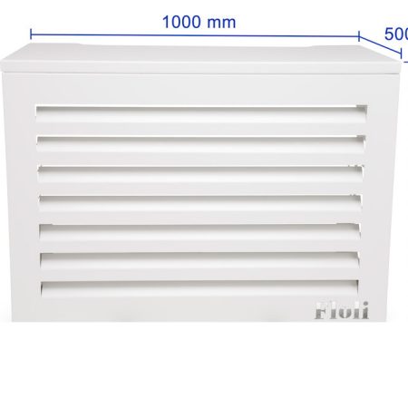 Floli Aluminium Airco Cover Hoogwaardige Kwaliteit Wit - Medium - Afbeelding 14