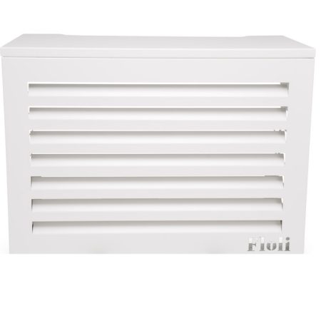 Floli Aluminium Airco Cover Hoogwaardige Kwaliteit Wit - Medium