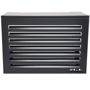 Floli Aluminium Airco Cover Hoogwaardige Kwaliteit Zwart – Medium