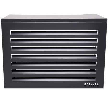 Floli Aluminium Airco Cover Hoogwaardige Kwaliteit Zwart - Large