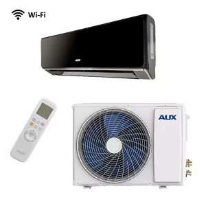 Aux Halo Deluxe Black 5.0 kW/18000Btu + WiFi AUX-18HA(E)/O A++