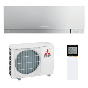Mitsubishi Electric EF Silver – 3.5kW MSZ-EF35VGK/12000Btu A+++ Incl. Wifi