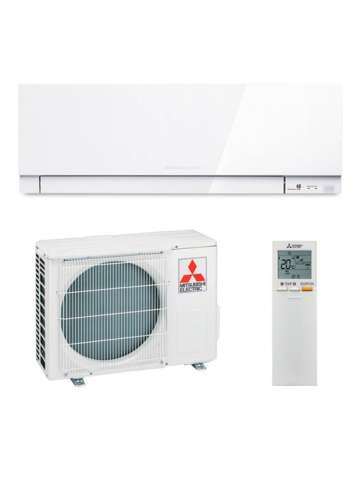 Mitsubishi Electric White– 2.5kW/9000Btu MSZ-EF25VGK/9000Btu A++