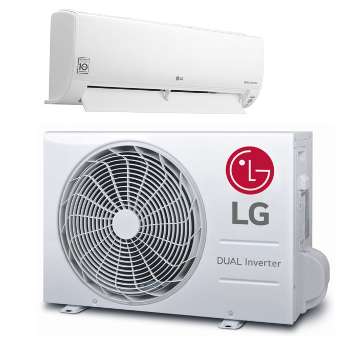 LG DC18RK "UV NANO" Deluxe 5.0kW/18000Btu R32 COOL&HEAT + WiFi A++
