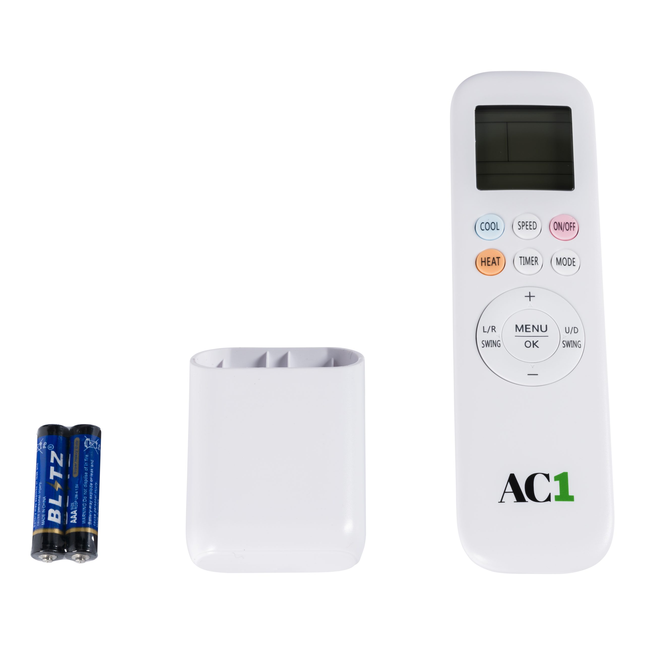 AC1 COMFORT PLUS 12 Wand Vloerconsole 3.5kW/12000Btu COOL&HEAT + WiFi - Afbeelding 15