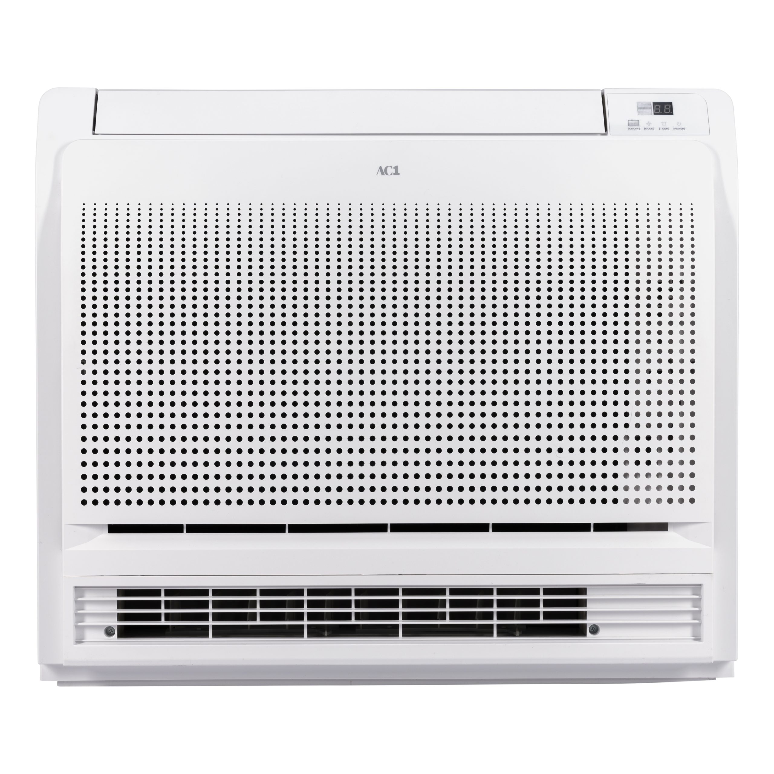 AC1 COMFORT PLUS 12 Wand Vloerconsole 3.5kW/12000Btu COOL&HEAT + WiFi - Afbeelding 2