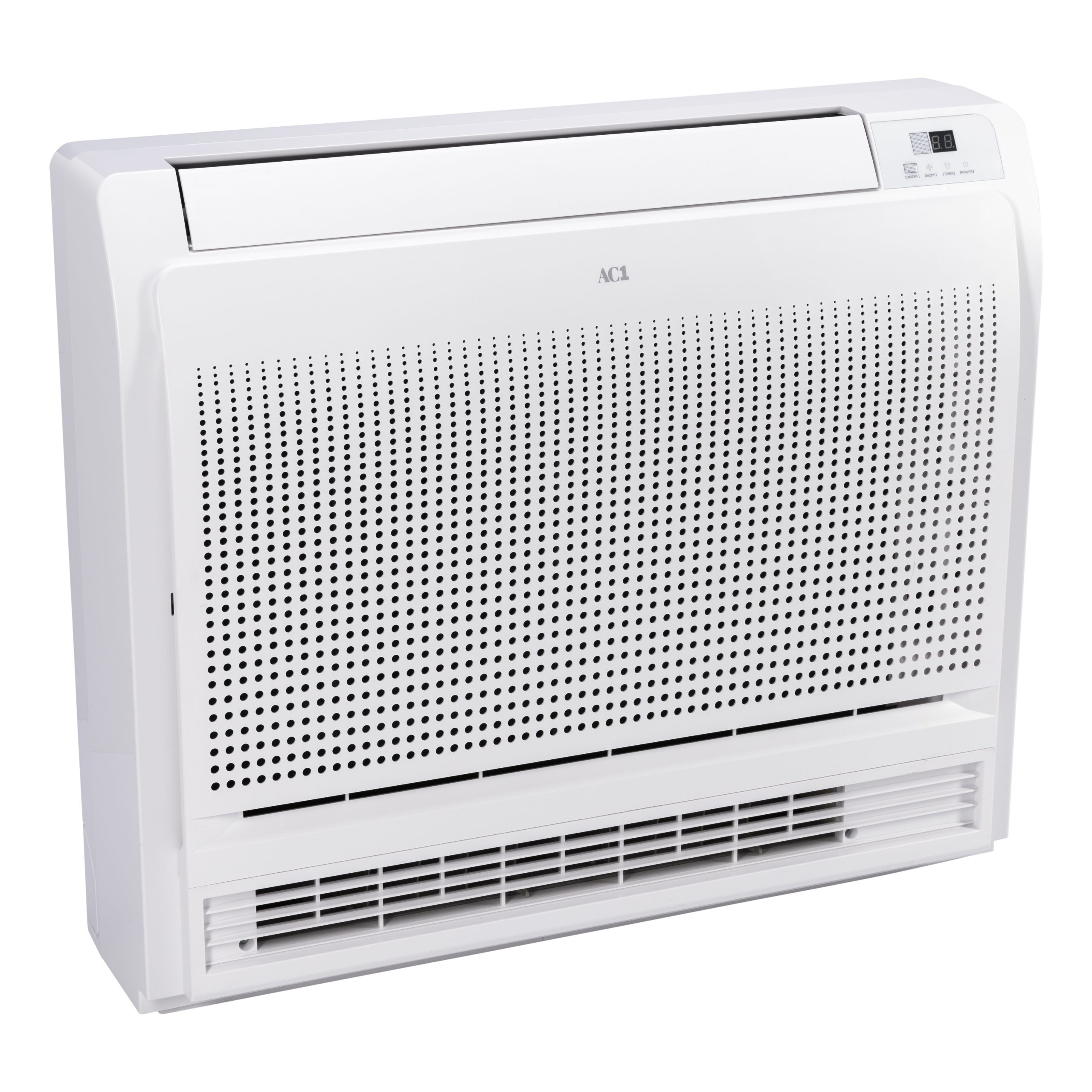 AC1 COMFORT PLUS 12 Wand Vloerconsole 3.5kW/12000Btu COOL&HEAT + WiFi - Afbeelding 4