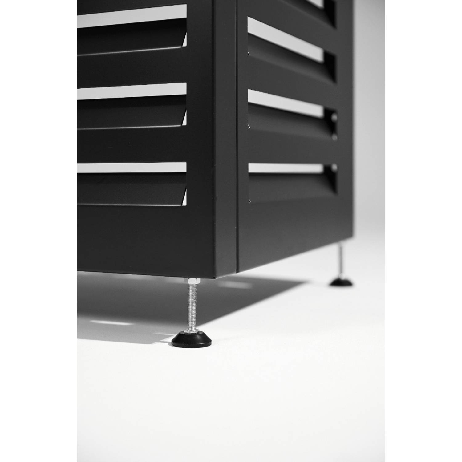 Floli Aluminium Cover Voetsteunen set A4 stuks ( Rond ) - Afbeelding 2