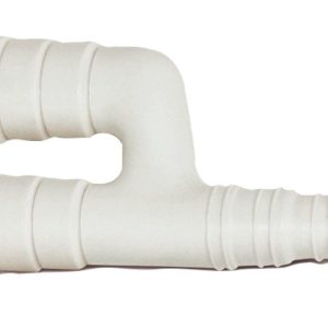 Aansluitmateriaal Verloopstuk Y-stuk om 2X de flexibele condensafvoerslang op aan te sluiten