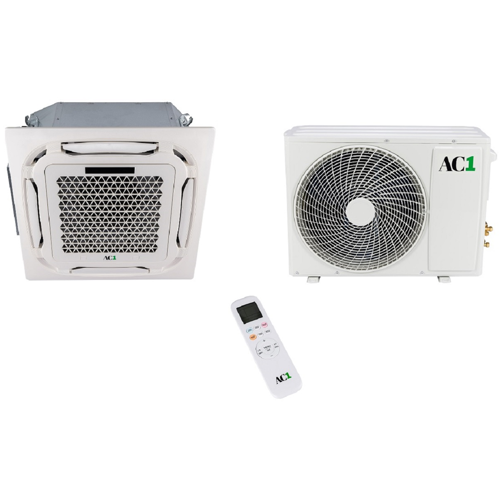 AC1 Plafondcassette COMFORT PLUS 12 3.5kW/12000Btu COOL&HEAT + WiFi