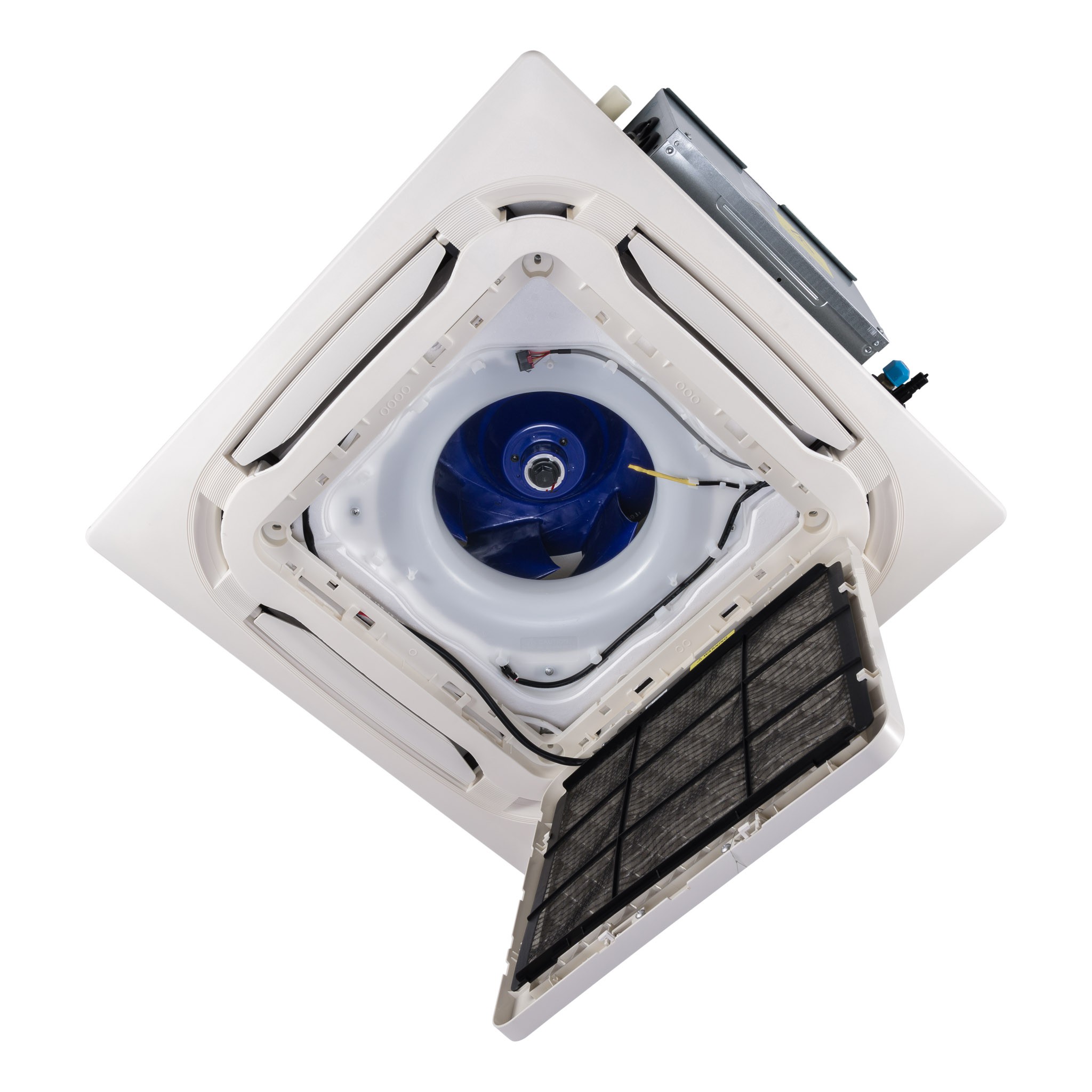 AC1 Plafondcassette COMFORT PLUS 12 3.5kW/12000Btu COOL&HEAT + WiFi - Afbeelding 2