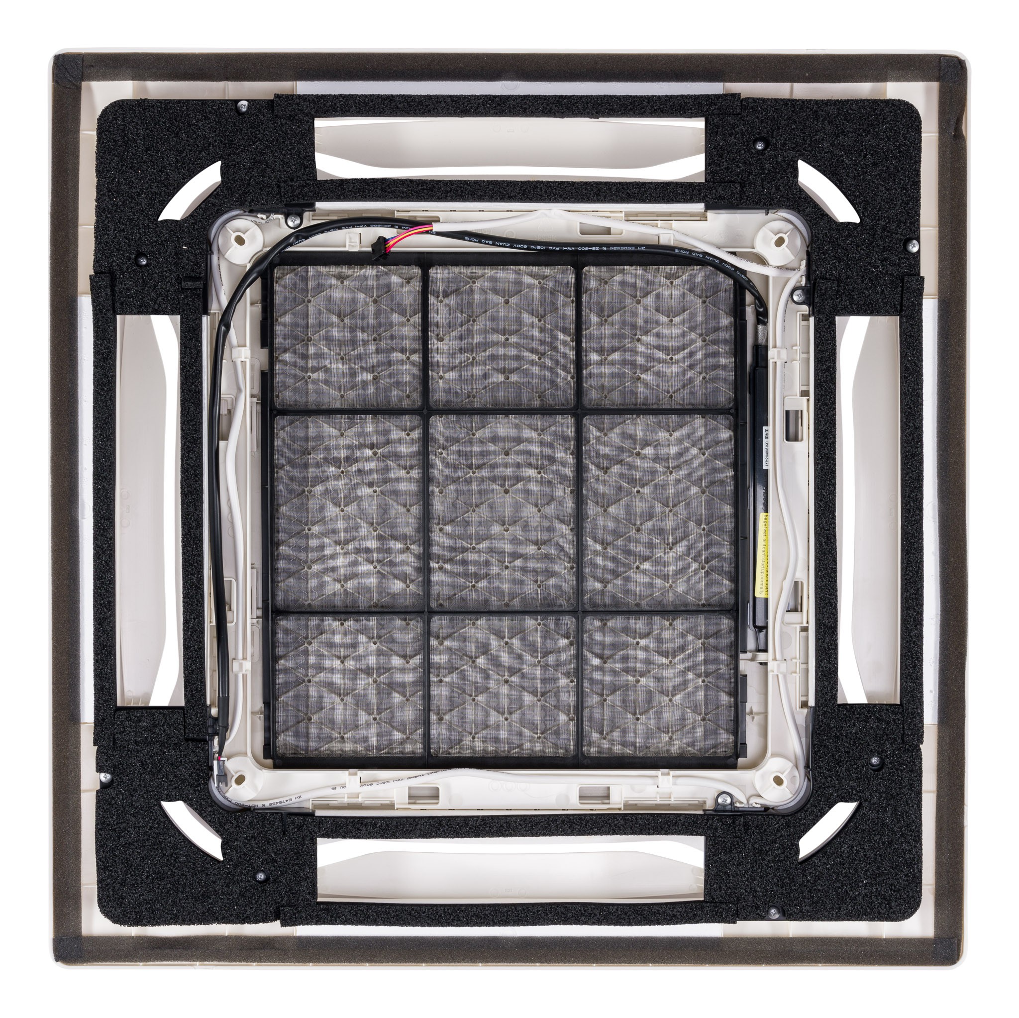 AC1 Plafondcassette COMFORT PLUS 12 3.5kW/12000Btu COOL&HEAT + WiFi - Afbeelding 3