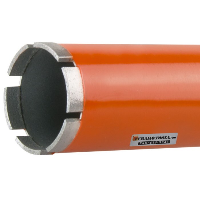 PREMIUM Dunwandig diamantboor 65mm x 400mm lang beton R1/2 - Afbeelding 2