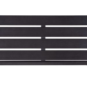 Floli Bodemplaat – Wandmontage – Kunststof “Houtlook” Cover – Kleur Grijs