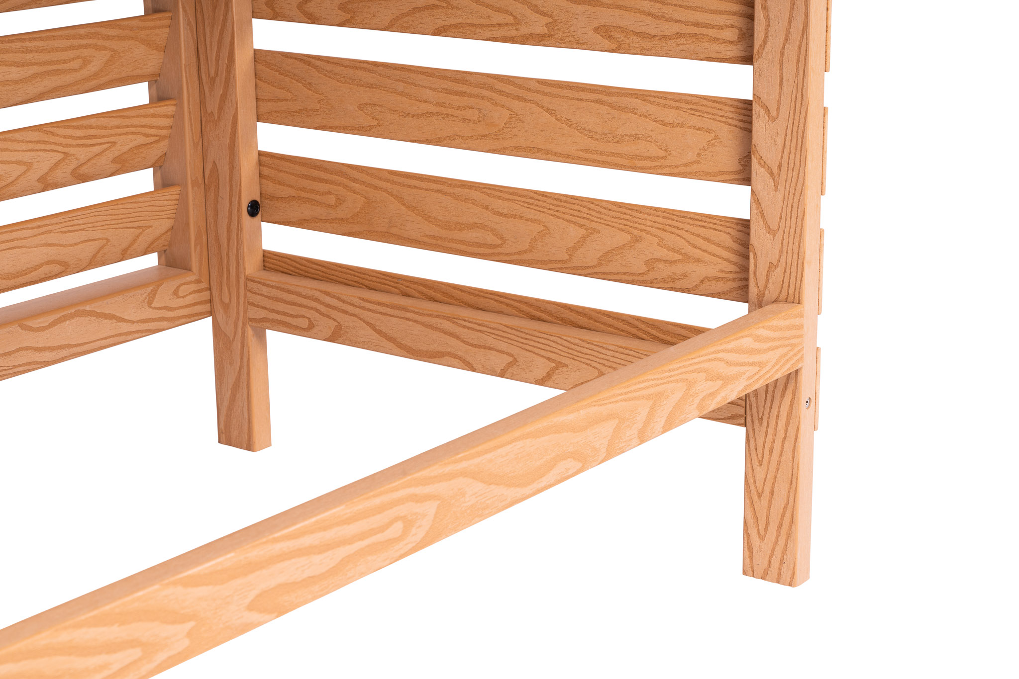 Floli Kunststof Airco Cover Buitenunit Omkasting Teak Houtlook (one size) - Afbeelding 7