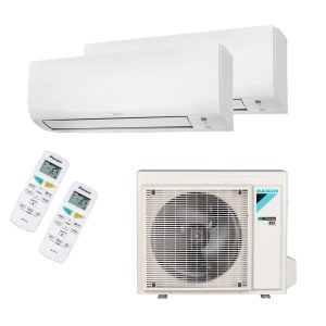 Daikin duo – 2MXF40A 4.0kW/14000Btu + 2×2.5kW CTXF Sensira