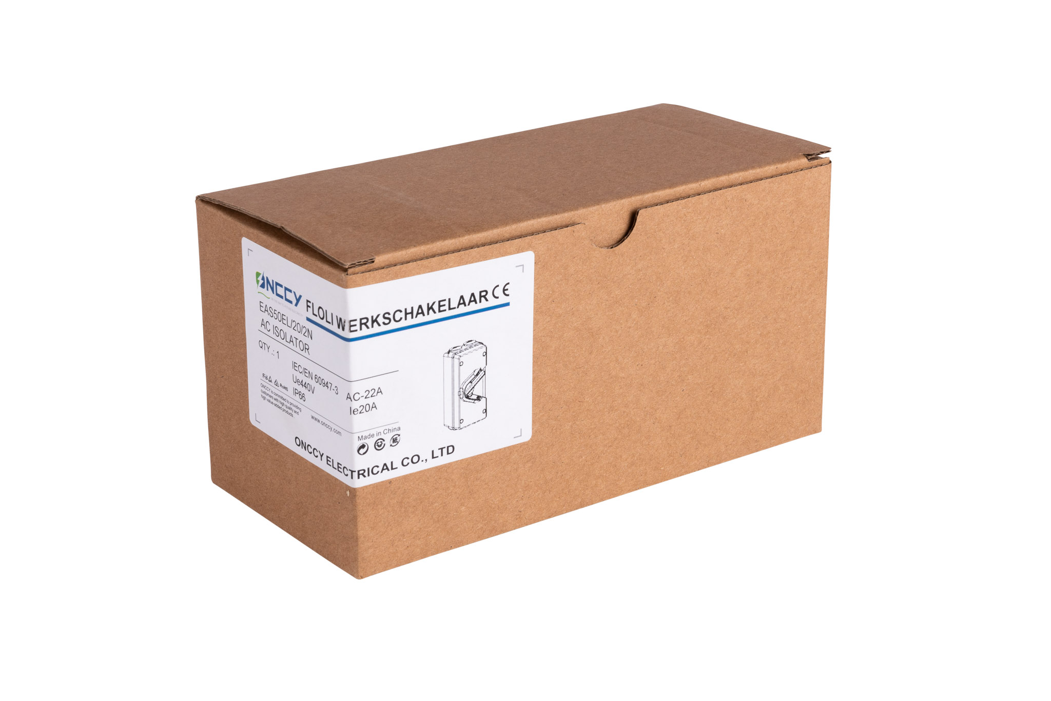 Werkschakelaar 3P 22A - Afbeelding 6