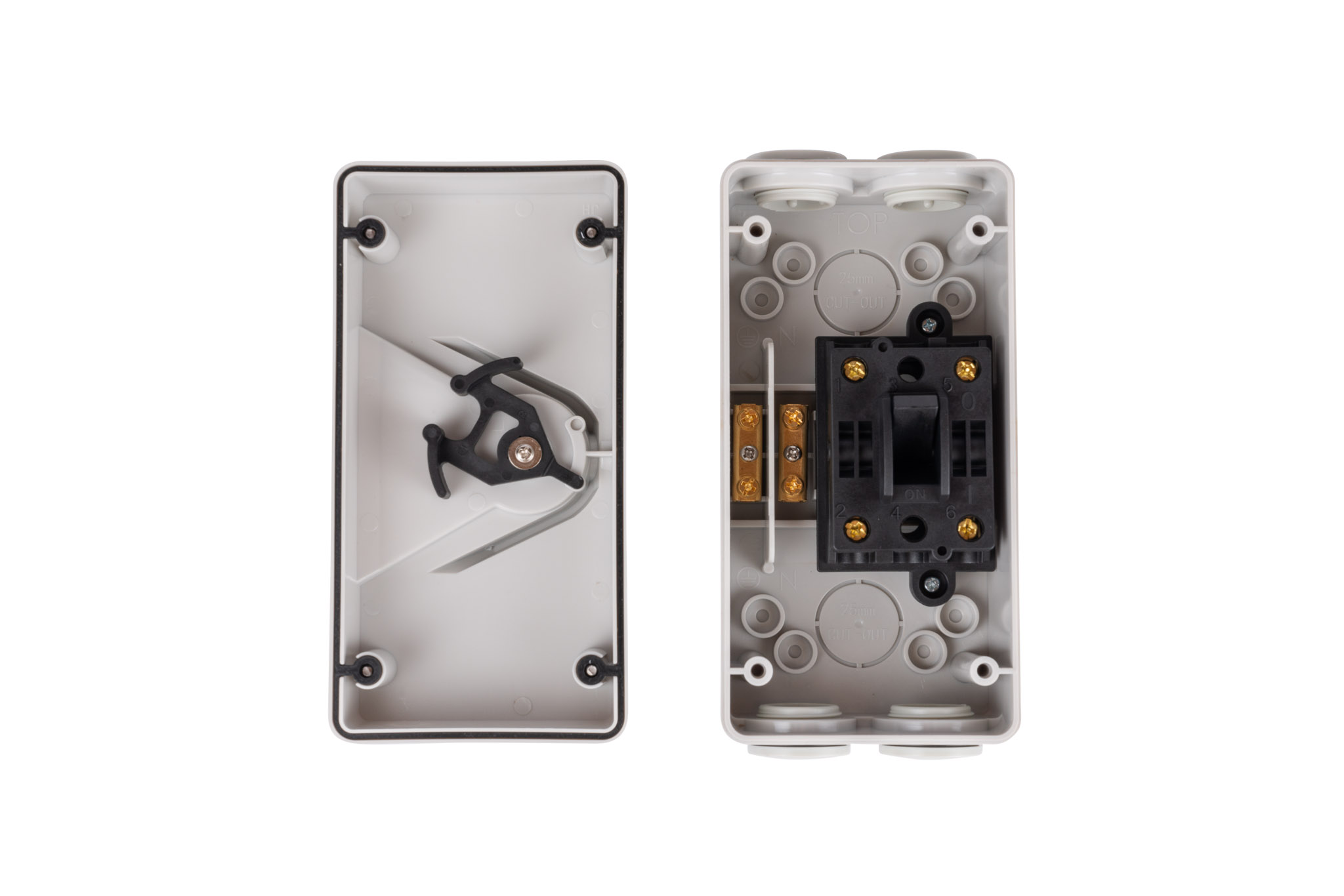 Werkschakelaar 3P 22A - Afbeelding 4