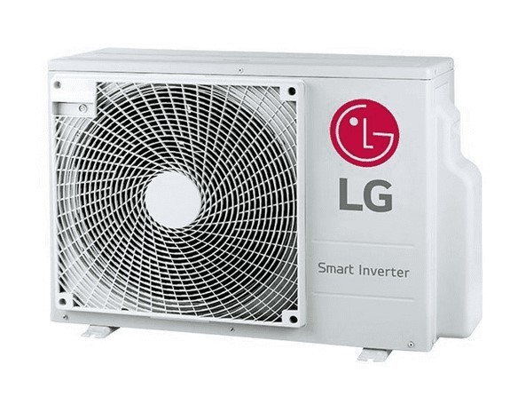LG Multi Buitenunit 5kW/18000Btu MU2R17 Max 2 Binnenunits.