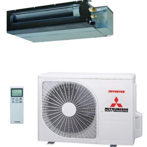 Mitsubishi Heavy Kanaal unit 3.5kW SRR35ZS-W + SRC35ZS A++