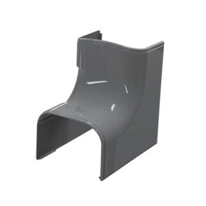 Grijze Binnenbocht 90 Graden 74x55mm – GRIJS