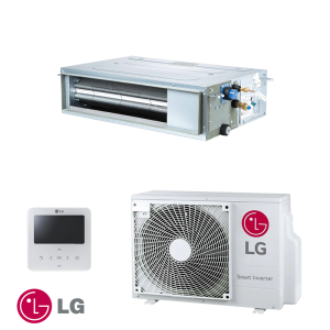 LG CL12F R32 3.5kW/12000Btu Kanaal airco A++ (Complete Set)
