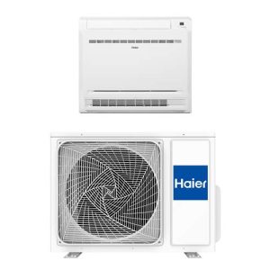 Haier Vloerconsole 2.5kW/9000Btu Virusgenerator WiFi A++ AF25S2SD1/1U25S2S