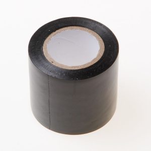 Aansluitmateriaal Floli PVC koelleidingtape zwart 10M X 50 mm breed – Extra sterk zelfklevend