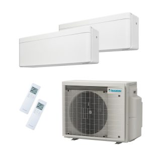 Daikin duo – 2MXM50 5.0kW/18000Btu + 1×3.5kW FTXA35AW + 1×2.5kW FTXA25AW Stylish Wit A+++ WiFi